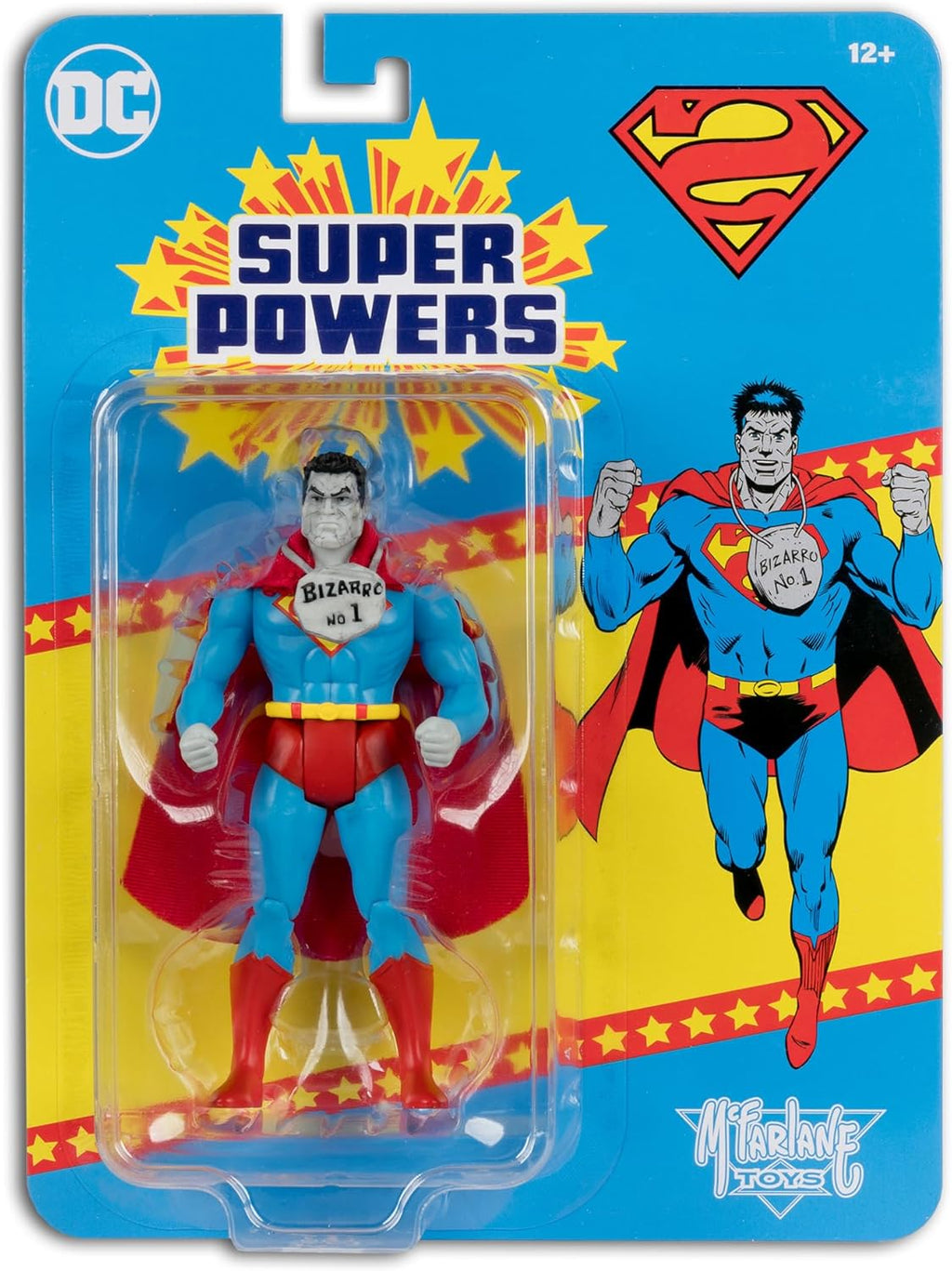 DC Super Powers 4 Inch Action Figure Wave 9 - Bizarro