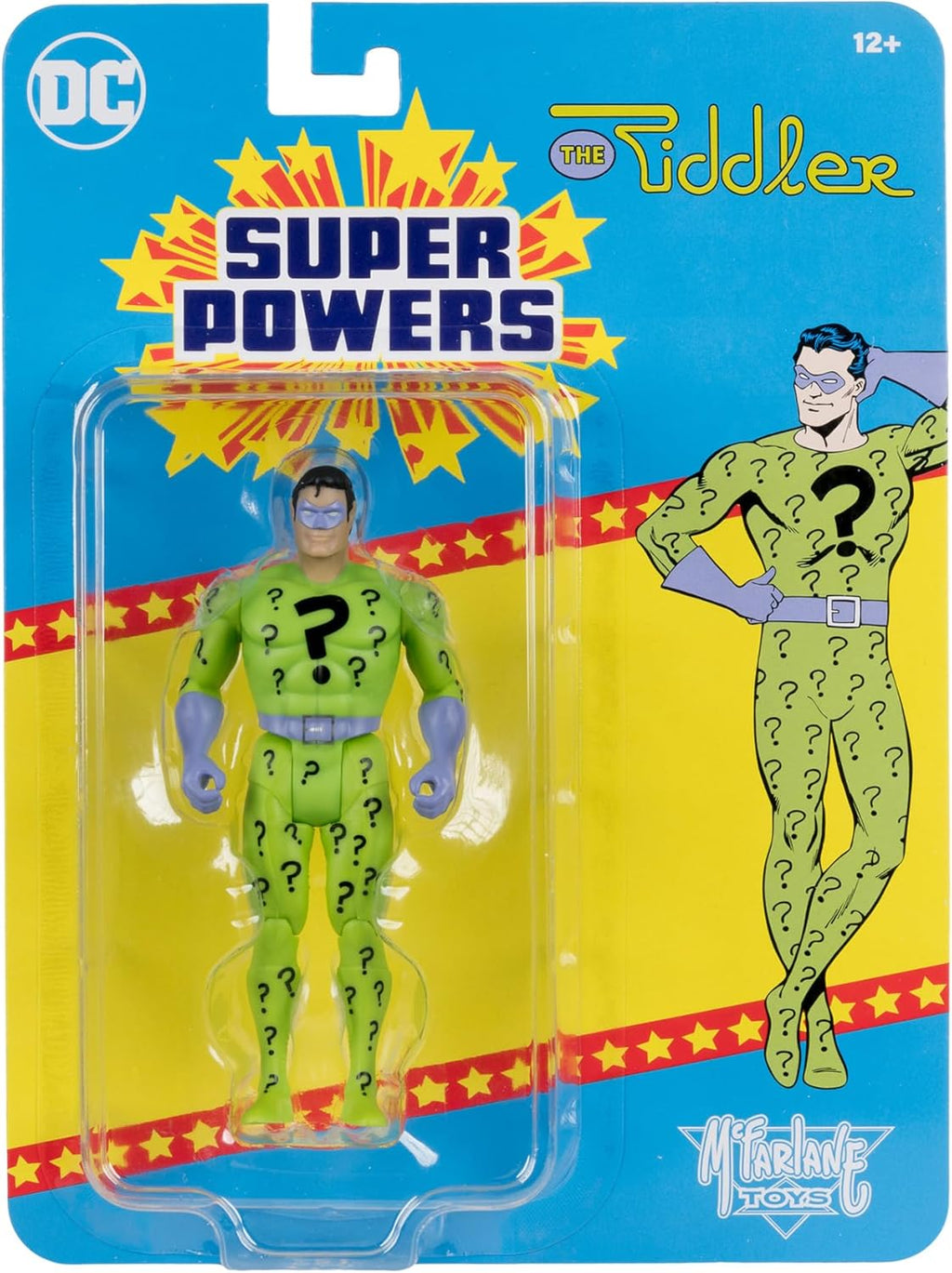 DC Super Powers 4 Inch Action Figure Wave 9 - Riddler