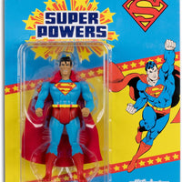 DC Super Powers 4 Inch Action Figure Wave 9 - Superman Classic