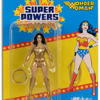 DC Super Powers 4 Inch Action Figure Wave 9 Exclusive - Wonder Woman Gold