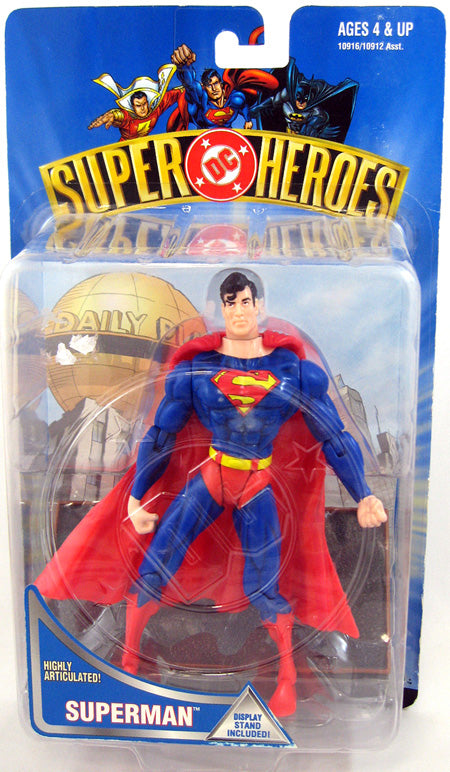 DC Superheroes 6 Inch Action Figure Superman Sub Standard Packaging cmdstore