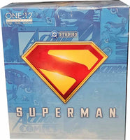 DC Superman 2025 6 Inch Action Figure One-12 Collectible - Superman & Krypto