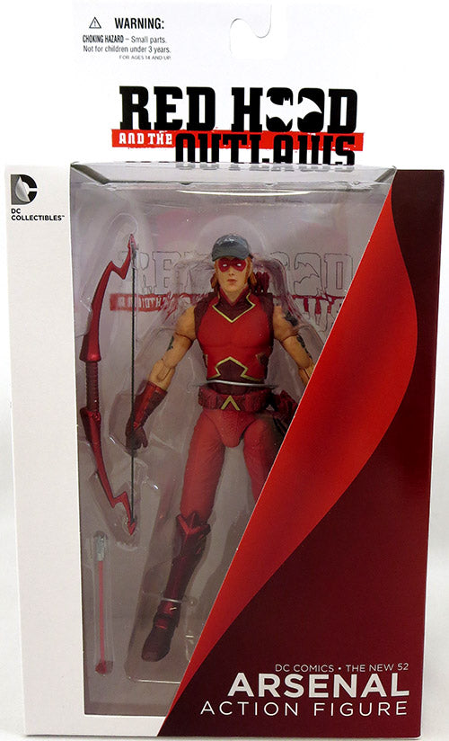 DC The New 52 6 Inch Action Figure - Arsenal (Red Arrow)