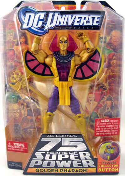 DC Universe 6 Inch Action Figure Series 15 - Golden Pharoh