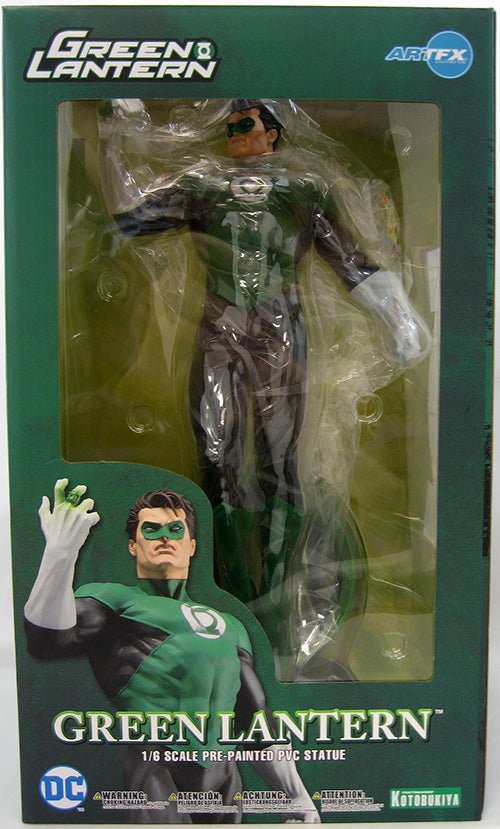 DC Universe 14 Inch Statue Figure ArtFX - Green Lantern