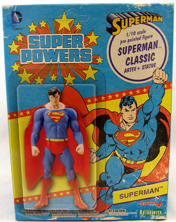 DC Universe 8 Inch Statue Figure ArtFX+ - Superman Classic
