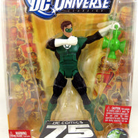 DC Universe Classic 6 Inch Action Figure - All-Star Green Lantern with Collector Button (Sub-Standard Packaging)