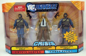 DC Universe Infinite Heroes Crisis Series 3-Pack: Gotham City SWAT - Commissioner Gordon