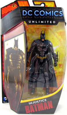 DC Unlimited 6 Inch Action Figure Series 2 - Injustice Batman (Purple)