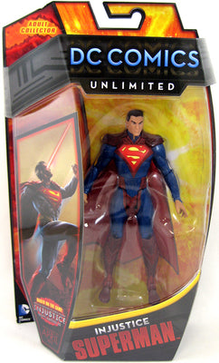 DC Unlimited 6 Inch Action Figure Series 3 - Superman (Injustice)