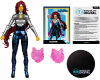 DC Direct Digital 7 Inch Action Figure Wave 6 - Blackfire