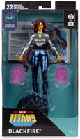 DC Direct Digital 7 Inch Action Figure Wave 6 - Blackfire