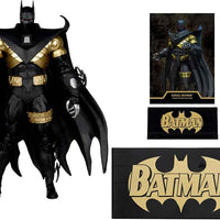 DC Multiverse Batman Knightfall 7 Inch Action Figure Exclusive - Azrael Batman Gold Label