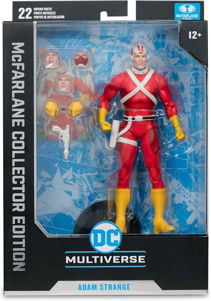 DC Multiverse Collector 7 Inch Action Figure Wave 10 - Adam