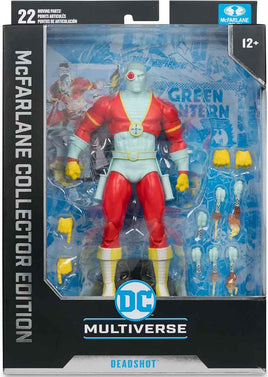 DC Multiverse Collector 7 Inch Action Figure Wave 10 - Deadshot
