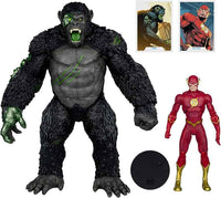 DC Multiverse Comics 7 Inch Scale Action Figure 2-Pack - Titano vs The Flash