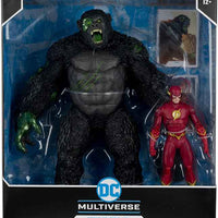 DC Multiverse Comics 7 Inch Scale Action Figure 2-Pack - Titano vs The Flash