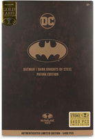 DC Multiverse Dark Knights of Steel 7 Inch Action Figure Exclusive - Batman Patina Gold Label