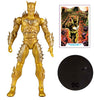 DC Multiverse Dark Nights Metal 7 Inch Action Figure Exclusive - The Flash Earth-52 Gold Label