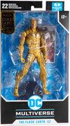 DC Multiverse Dark Nights Metal 7 Inch Action Figure Exclusive - The Flash Earth-52 Gold Label