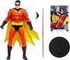 DC Multiverse Robin 7 Inch Action Figure Exclusive - Robin Tim Drake Gold Label