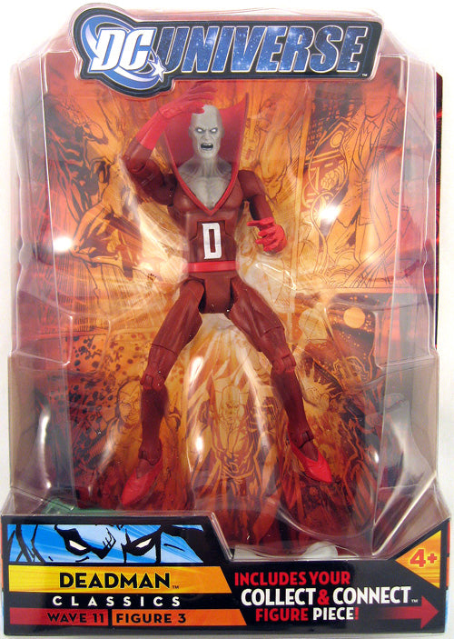 Deadman Solid - DC Universe Action Figure Series 11 Mattel Toys