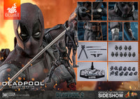Deadpool 2 12 Inch Action Figure Movie Masterpiece 1/6 Scale Series - Deadpool Dusty Version Hot Toys 903750