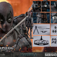 Deadpool 2 12 Inch Action Figure Movie Masterpiece 1/6 Scale Series - Deadpool Dusty Version Hot Toys 903750