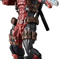 Deadpool 6 Inch Action Figure Revoltech - Amazing Yamaguchi Deadpool (Red) Version 2.5