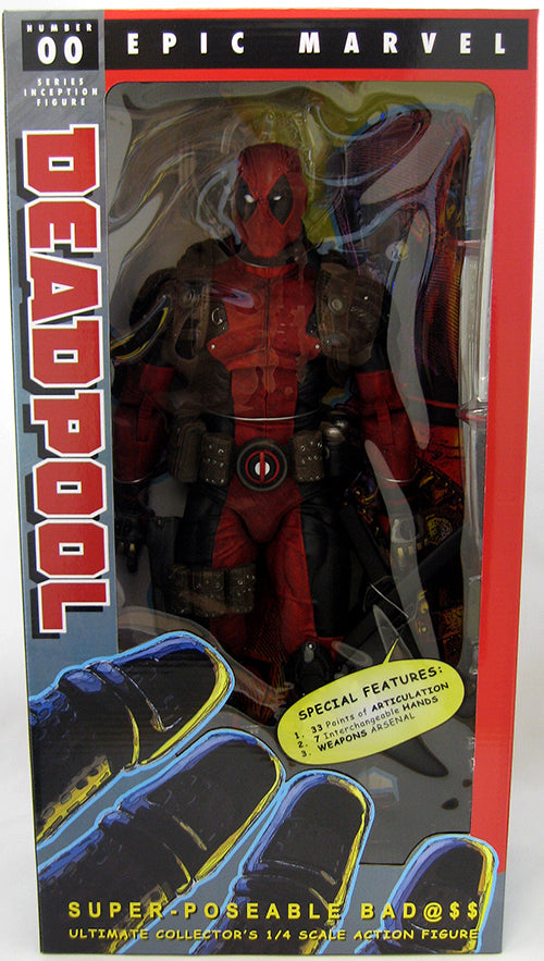 Deadpool 18 Inch Action Figure 1/4 Scale Series - Deadpool