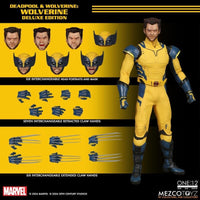 Deadpool & Wolverine 6 Inch Action Figure One-12 Collective - Wolverine Deluxe Edition