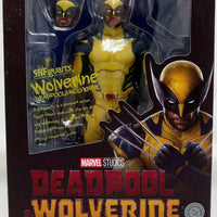 Deadpool & Wolverine 6 Inch Action Figure S.H. Figuarts - Wolverine