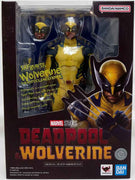 Deadpool & Wolverine 6 Inch Action Figure S.H. Figuarts - Wolverine