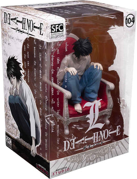 Death Note Super Figure Collection 6 Inch Statue Figure SFC - L #104