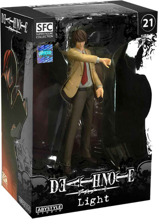Death Note Super Figure Collection 7 Inch Statue Figure SFC - Light #21