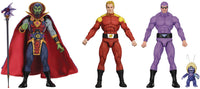 Defenders Of The Earth 6 Inch Action Figure Series 1 - Set of 3 (Flash - Ming - Phantom) (Purple Packaging)