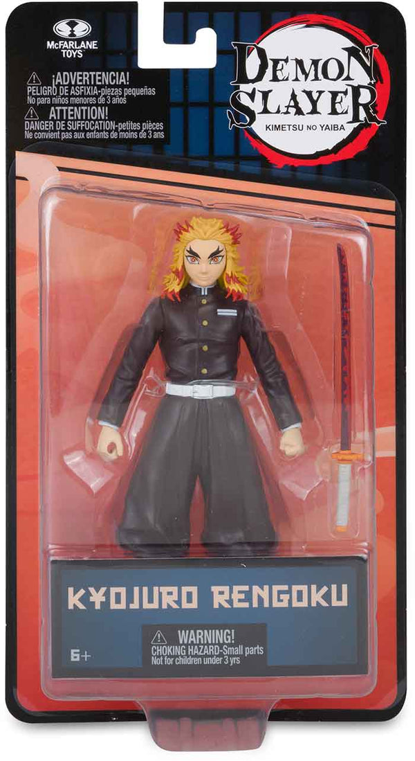 Demon Slayer Kimetsu No Yaiba 5 Inch Action Figure Basic Wave 2 - Kyoj ...
