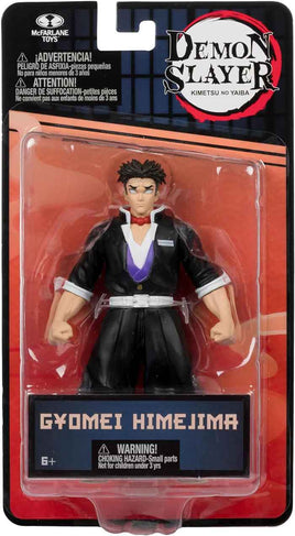Demon Slayer Kimetsu No Yaiba 5 Inch Action Figure Basic Wave 3 - Gyomei Himejima in Corps Uniform