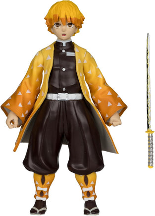 Demon Slayer Kimetsu No Yaiba 5 Inch Action Figure Basic Wave 4 - Zenitsu Agatsuma