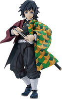 Demon Slayer Kimetsu No Yaiba 6 Inch Action Figure Figma - Giyu Tomioka