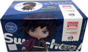 Demon Slayer Kimetsu No Yaiba 4 Inch Action Figure Nendoroid - Giyu Tomioka