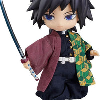 Demon Slayer Kimetsu No Yaiba 4 Inch Action Figure Nendoroid - Giyu Tomioka