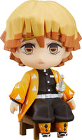 Demon Slayer Kimetsu No Yaiba 4 Inch Action Figure Nendoroid Swacchao - Zenitsu Agatsuma