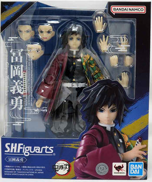 Demon Slayer Kimetsu No Yaiba 6 Inch Action Figure S.H. Figuarts - Giyu Tomioka