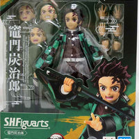 Demon Slayer Kimetsu No Yaiba 6 Inch Action Figure S.H. Figuarts - Tanjiro Kamado