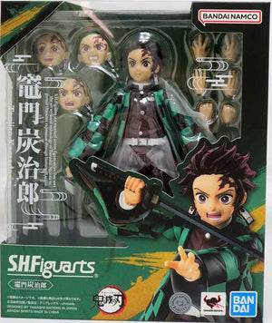 Demon Slayer Kimetsu No Yaiba 6 Inch Action Figure S.H. Figuarts - Tanjiro Kamado