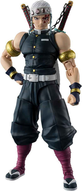 Demon Slayer Kimetsu No Yaiba 6 Inch Action Figure S.H. Figuarts - Uzui Tengen