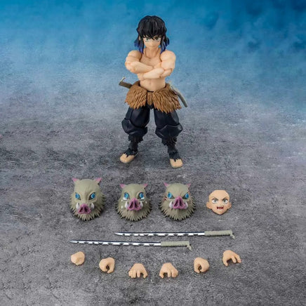 Demon Slayer Kimetsu No Yaiba 6 Inch Action Figure S.H.Figuarts - Inosuke Hashibira