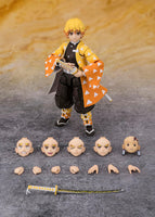 Demon Slayer Kimetsu No Yaiba 6 Inch Action Figure S.H.Figuarts - Zenitsu Agatsuma