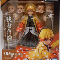 Demon Slayer Kimetsu No Yaiba 6 Inch Action Figure S.H.Figuarts - Zenitsu Agatsuma